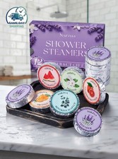 12 Pack Shower Steamers Aromatherapy Gift Set...