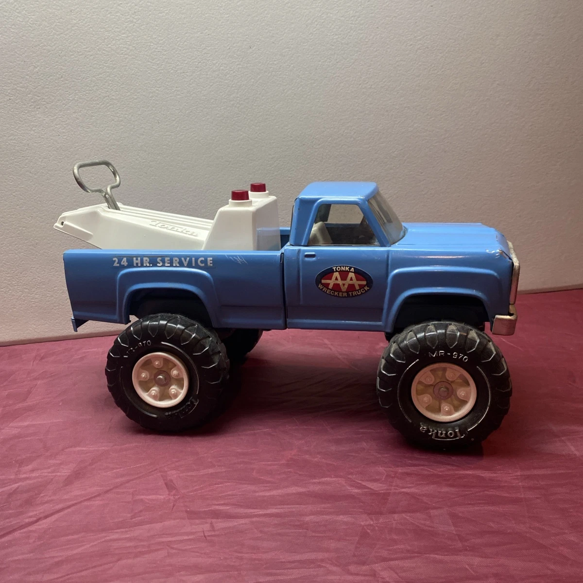 Tonka Blue Vintage Manufacture Diecast Tow Trucks for sale | eBay