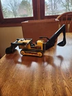 Vintage 1960s Tonka Trencher Backhoe Loader Pressed Steel