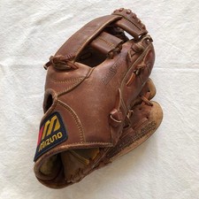 HIG Mizuno Pro Parashock 35 Infield Baseball Gloves Used Fielding Glove