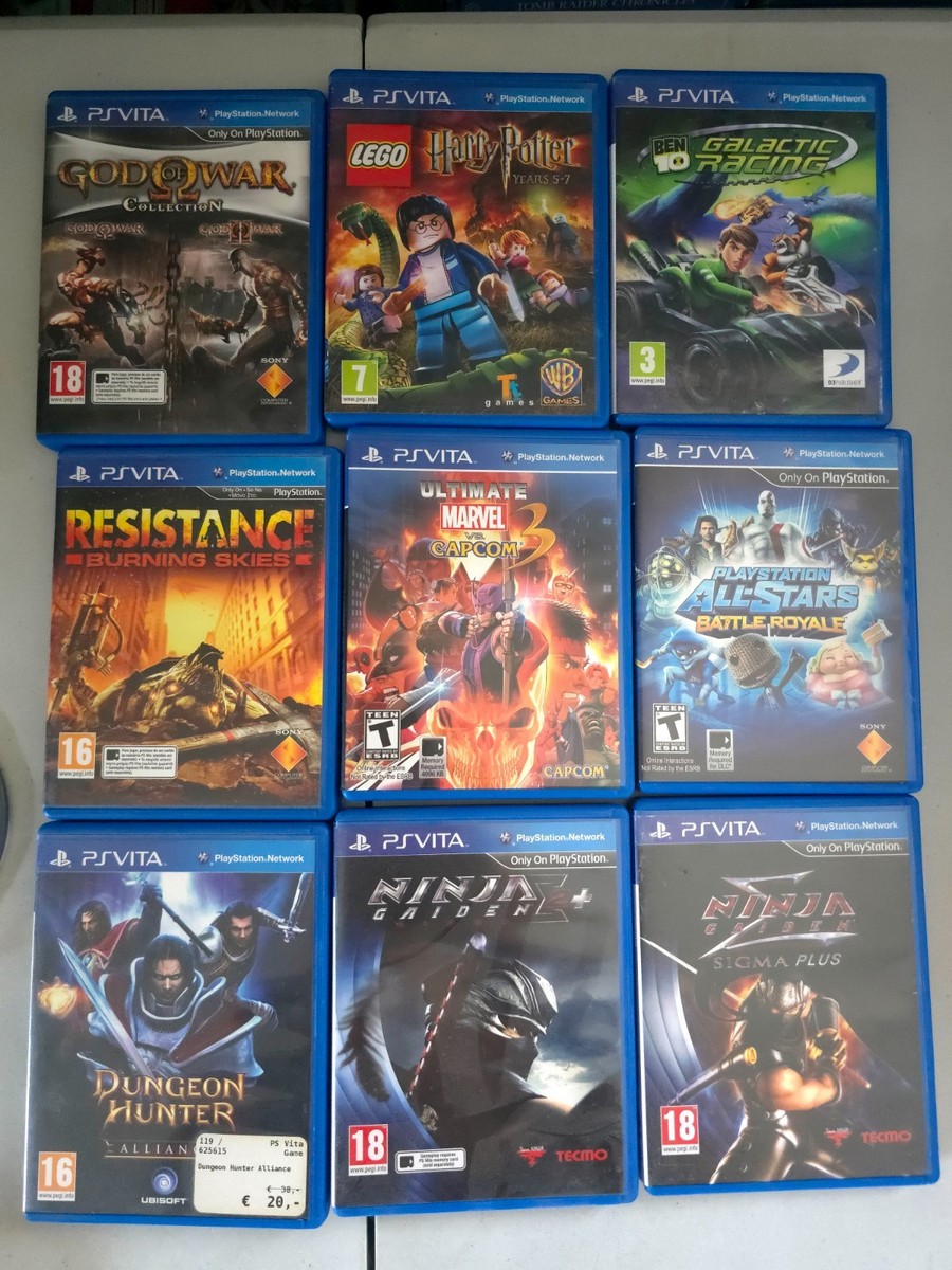 Sony PS Vita Games | eBay