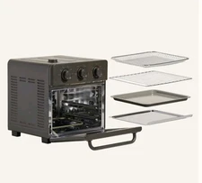 NIB Our Place Wonder Oven 6-in-1 Air Fryer & Toaster Oven - Char