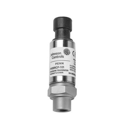 JOHNSON CONTROLS P499RCP-105K Pressure Transmitter,0 to 500 psi,4.5VDC 40G379