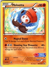 Meloetta (86) 86/113 Rare Legendary Treasures Pokemon NM/LP on eBay