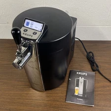 Krups BeerTender B95 Home Beer Tap Dispenser Draught Keg VB5120US - TESTED
