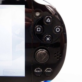 Sony Playstation PS Vita Blue Black PCH-2000 Console only PSV Slim Japan Used