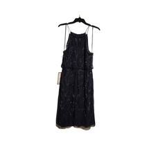 Adrianna Papell Women's Beaded Blouson Dress Size 16