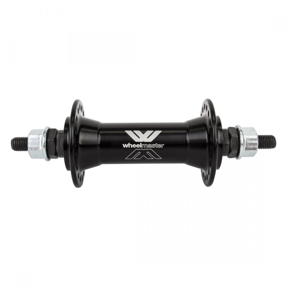 Велосипедная ступица с креплением на болт из сплава - Легкий алюминий 36H свободный шарик Черный 5590₽