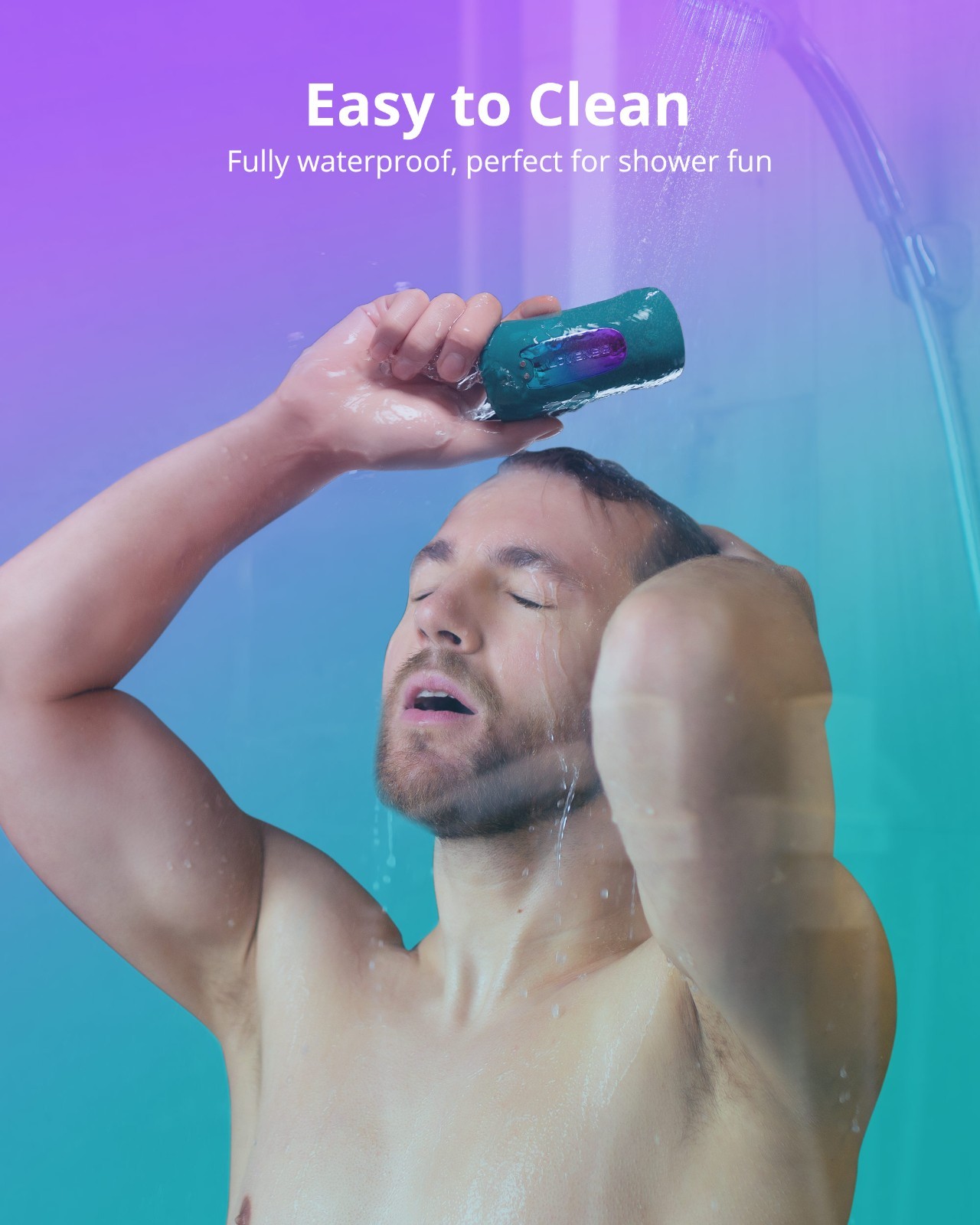 LOVENSE Domi 2 Wand Massager Classic Vibrator+Gush 2 Automatic Male Masturbator