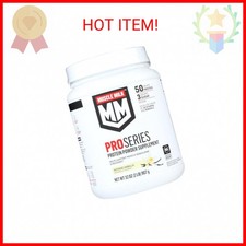 Muscle Milk Powder Pro Series, 50 Grams Protein, Intense Vanilla, 2 Pounds 17.00 per gallon