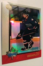98 99 BOWMAN CHROME CHL REFRACTOR MATT BRADLEY #28