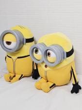 Illumination 2 Minions The Rise of Gru 5" Yellow Kung Fu Stuart Kevin Plush