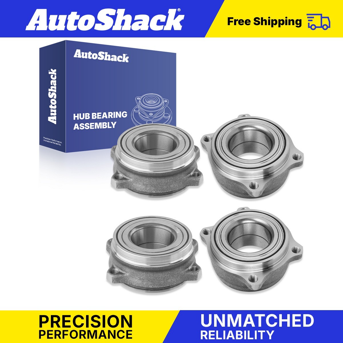 Mercedes-Benz SLR McLaren 2005-2009 Front Hub bearing assembly