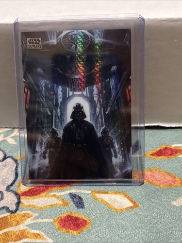 Machines of Dominion [Star Wars Red LogoFractor] #64 Star Wars 2026 Topps Galaxy Chrome card