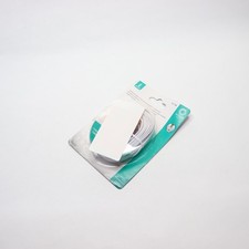 Power Gear Dual Jack Telephone Line Cord White 25 ft. 76572