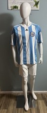 RARE Made in Argentina 2010 Adidas Home Football Soccer Jersey Size XL Messi