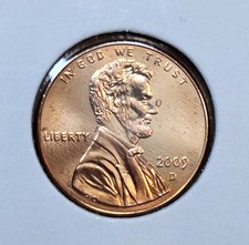 2009 D 1C Lincoln Bicentennial Penny 