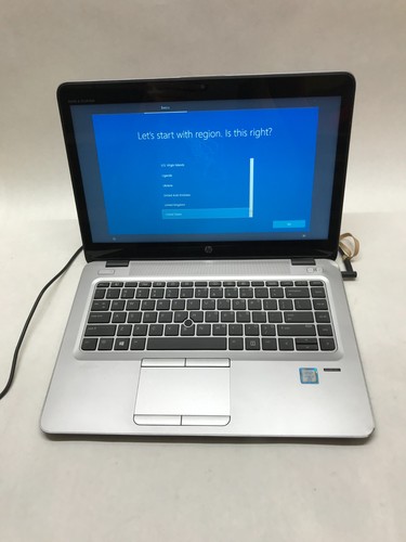 HP EliteBook 840 G3 14" Intel Core i7 8GB RAM 128GB SSD WIndows 10 C-Grade! - DW - Picture 3 of 8