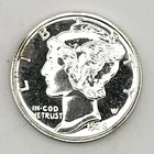 1938 Proof Mercury Dime United States PF 10C Silver Better Date C-121