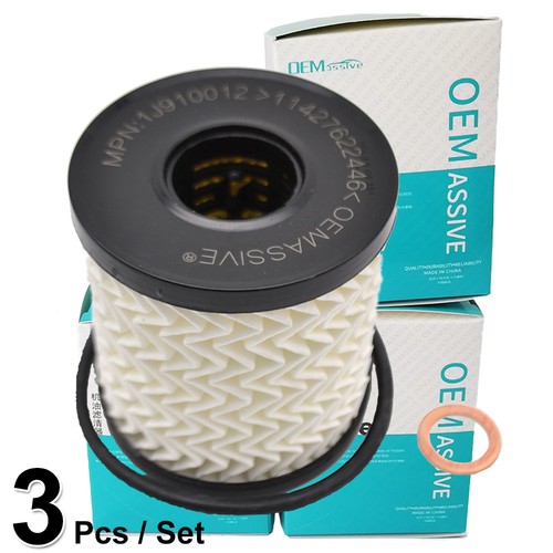 X3 Engine Oil Filter For Mini Cooper R56 R57 R58 R59 R60 11427557012 ...
