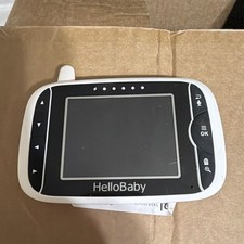 HelloBaby HB65 Baby Monitor ONLY Digital Display Infrared 2.4GHz