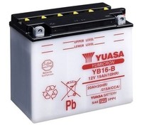 Yuasa YB16-B Starterbatterie FüR Cagiva Motorcycles Ducati Motorcycles