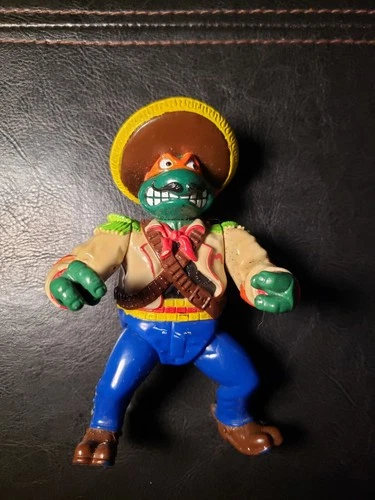 Vintage 90's TMNT Action Figures - No Accessories - Michaelangelo
