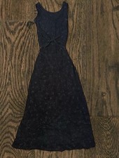Vintage Y2K Scott McClintock Millennium 2000 Gown Size 8