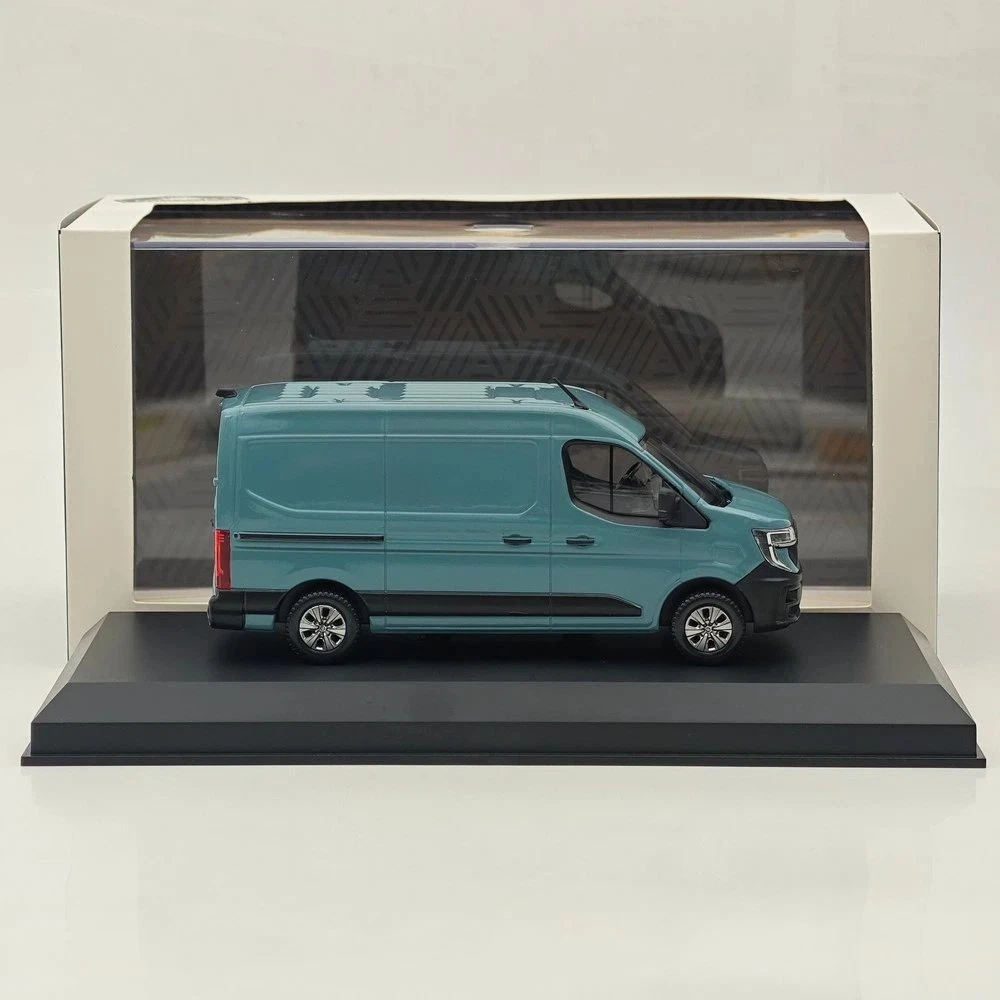NOREV 1/43 Renault Master E-Tech 100% Electric 2024 Green Agave Diecast Model