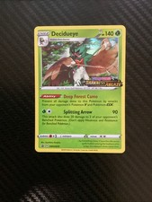 Pokemon TCG Decidueye SWSH035 Darkness Ablaze Prerelease Black Star Promo NM on eBay