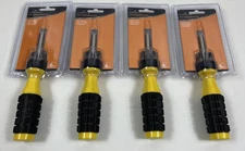 NEW KINGMAN SCREWDRIVER Set 6 In 1 JC24091. 4 Pack
