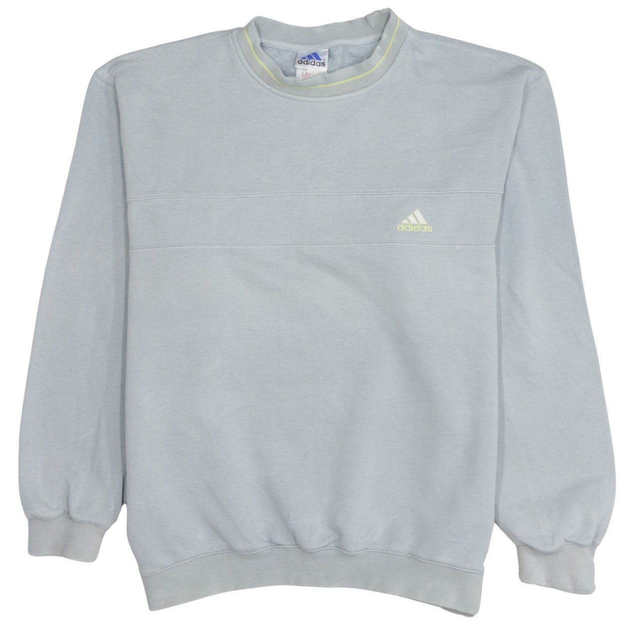 Adidas Grey Sweatshirt Mens Xl