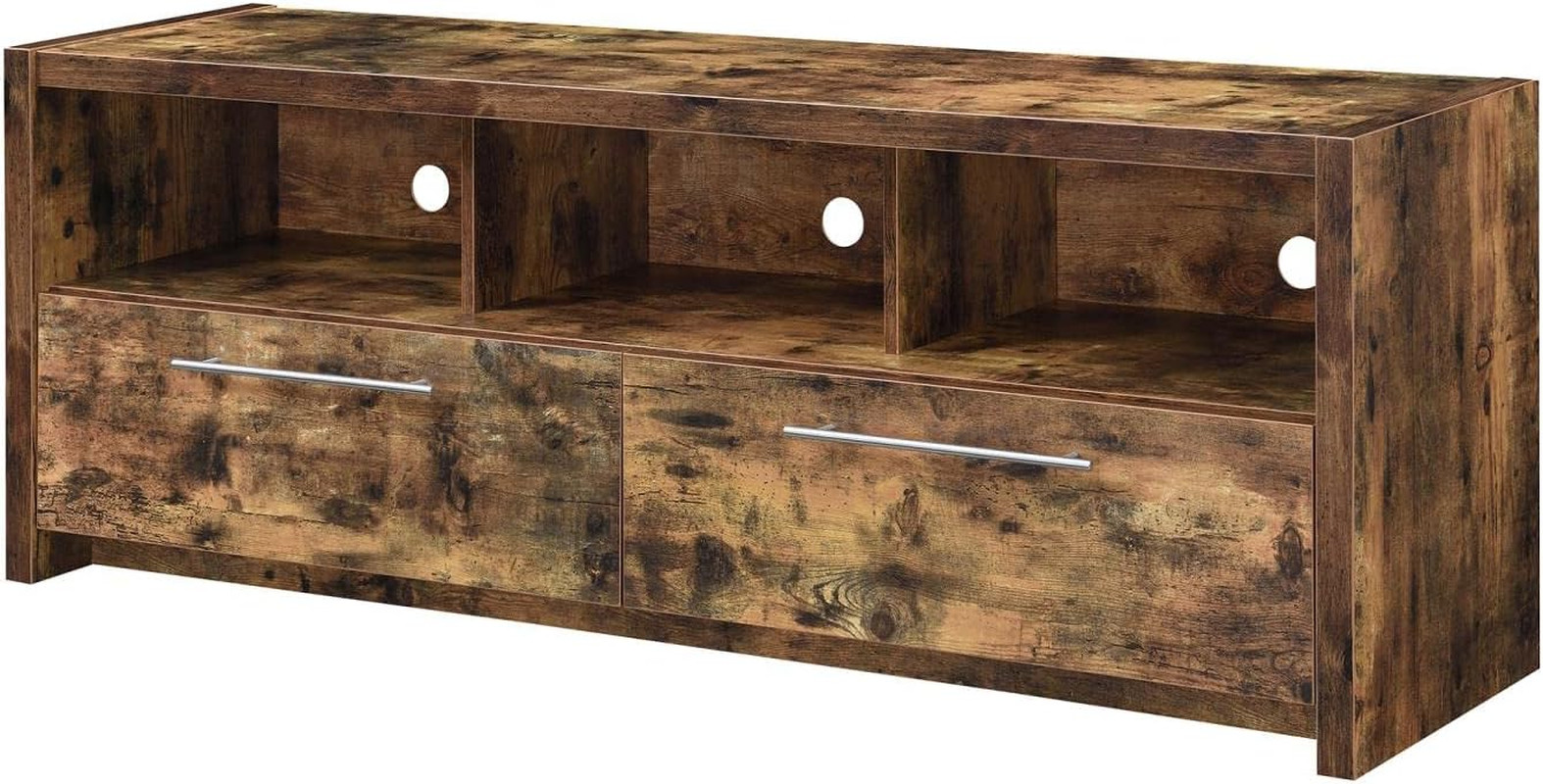 - Modern Barnwood Entertainment Center For Tvs Up