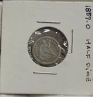 1857 O US Seated Liberty Half Dime Fine+ (Spot)