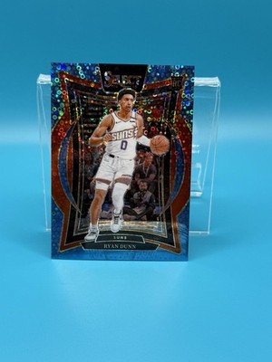 2024-25 Select Ryan Dunn Rookie Concourse Light Blue Prizm Disco 15/99 #100