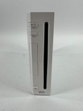 Nintendo Wii Video Game Console RVL-001 White