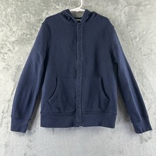 French Toast Sweater Boys M 8 Blue Hooded
