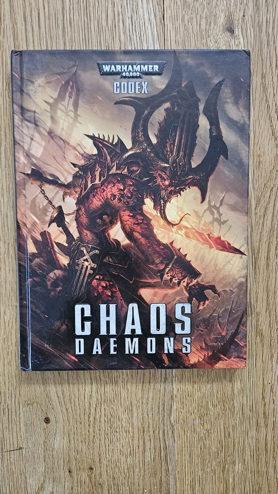 Codex: Chaos Daemons. Warhammer 4000
