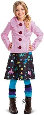 Luna Lovegood Harry Potter Wizarding World Fancy Dress Halloween Child Costume