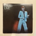 DAVID BOWIE Live RCA Victor Dynaflex Orange Label FIRST PRESS • 2LP • VG/VG+