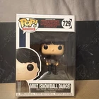 MIKE SNOWBALL DANCE Stranger Things Funko Pop! 729 w/Protector