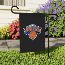 New York Knicks Garden Flag  House Banner