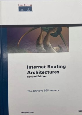 Internet Routing Architectures, Hardcover by Halabi, Sam; McPherson, Danny, B...