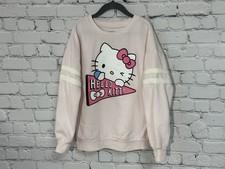 Hello Kitty Light Pink Crew Neck Sweater