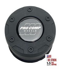 Flat Black Push Thru Wheel Center Cap 8425042 8425041 8425141 S1910-01 Resin