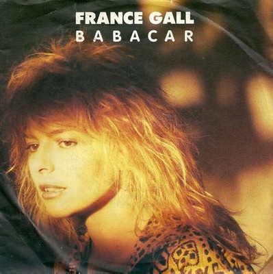 France Gall - Babacar 7'' Single Vinyl Pop Chanson 62592