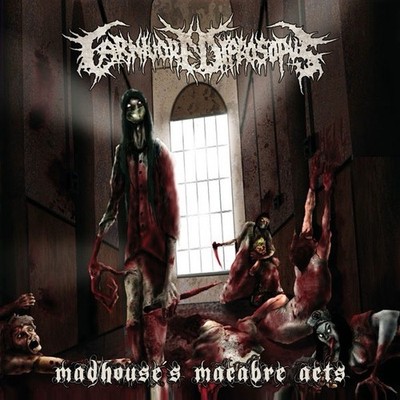 Carnivore Diprosopus- Madhouse s Macabre acts CD/DVD Brutal Death Metal