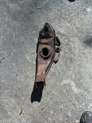 Driver Left Lower Control Arm Front 1965-1966 CHEVROLET IMPALA For With Sway Bar