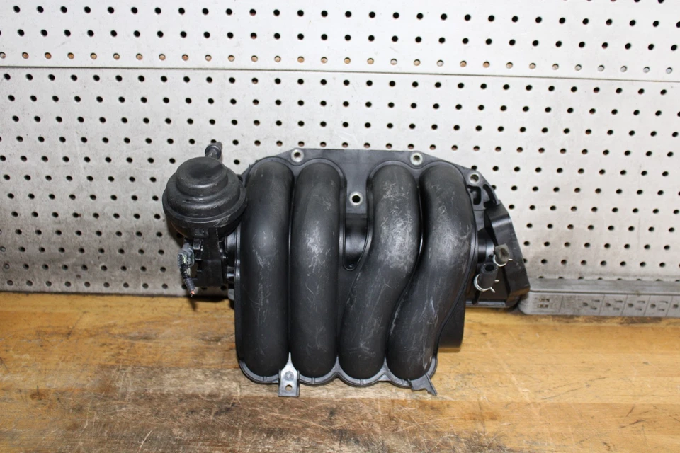 Honda CR-V 2005 2006 colector de admisión de aire válvula giratoria IMRC conjunto de plástico OEM Foto 2 de 4