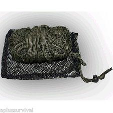 Lot of 25 - 7' Camping Survival Hiking Camping Hammock - Compact  Lightweight